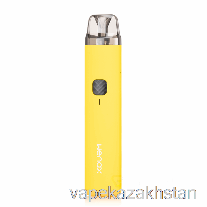 Vape Kazakhstan Geek Vape WENAX H1 Pod System Lemon Yellow